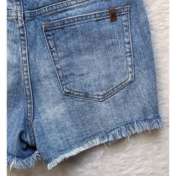 Joe’s Jeans Kiernan Distressed High Rise Cutoff Short, Size 26 - Picture 16 of 16